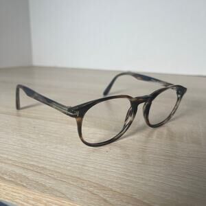 Tom Ford TF5680-B 053 Eyeglasses Havana Brown Frames Only 51-20-145 Italy